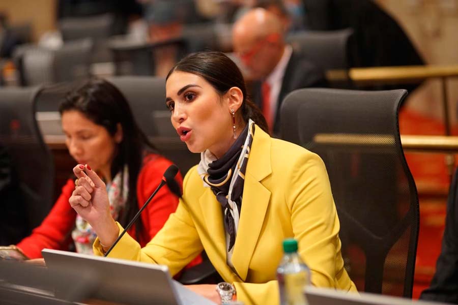 “Ya no más improvisación”: Saray Robayo