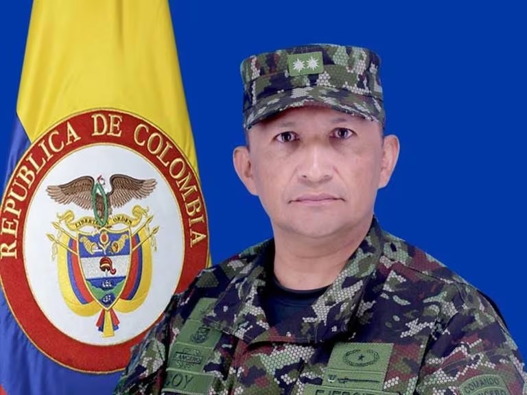 Más salidas en Ejército: sacan al jefe de operaciones, el general Fredy Coy Villamil