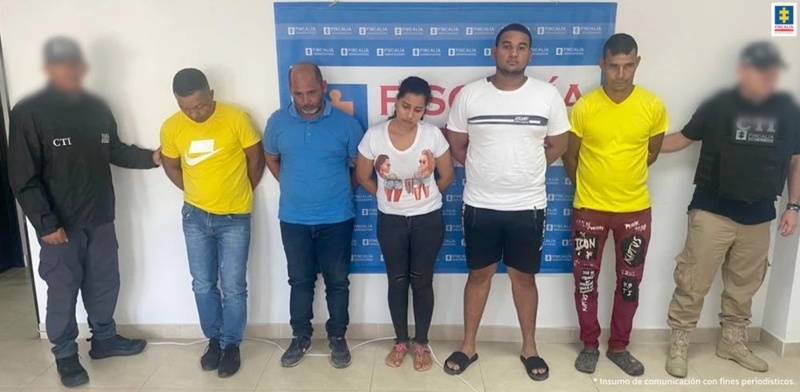 A la cárcel los presuntos responsable del incendio a la Registraduría de Gamarra
