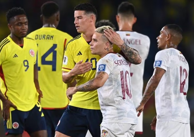 Confirmado: Colombia jugará amistoso ante Venezuela en diciembre