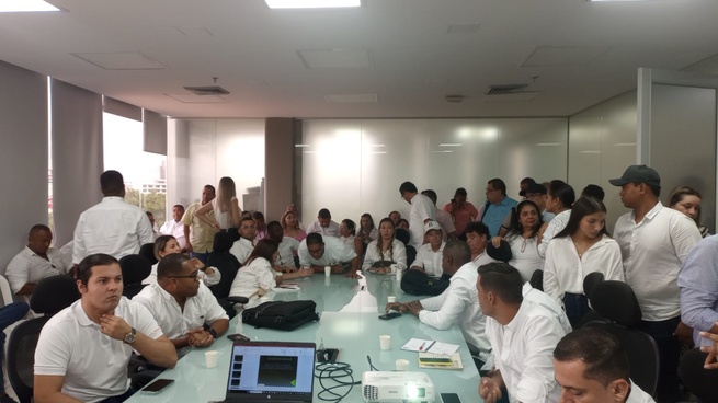 Con entrega y análisis de informes avanza el empalme en Alcaldía de Sincelejo