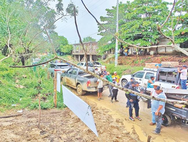 Brigadas Solidarias recuperaron predio