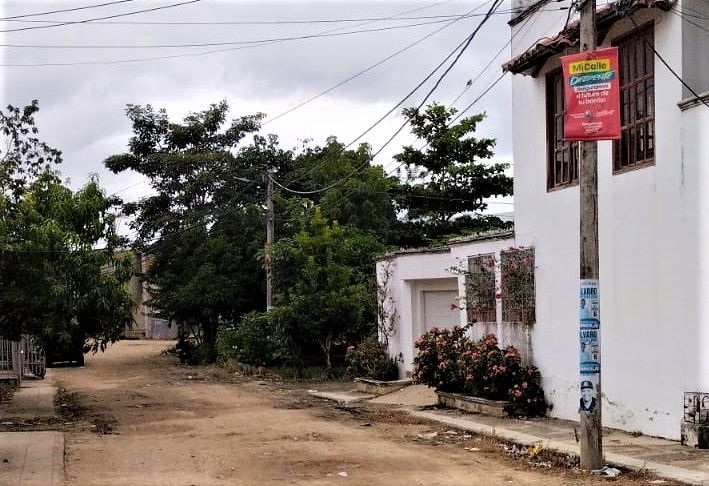 En Puerta Roja siguen esperando la promesa de 'Mi Calle Diferente'