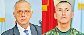 Salió en defensa del general
