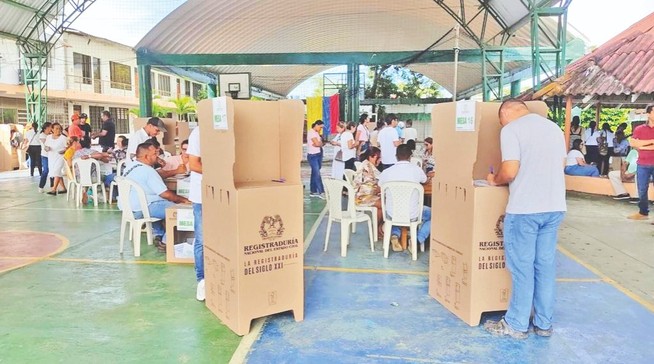 Siete jefes políticos se repartieron las alcaldías
