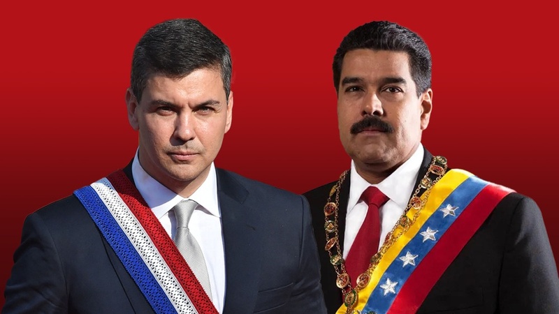 Venezuela y Paraguay restablecen relación diplomática