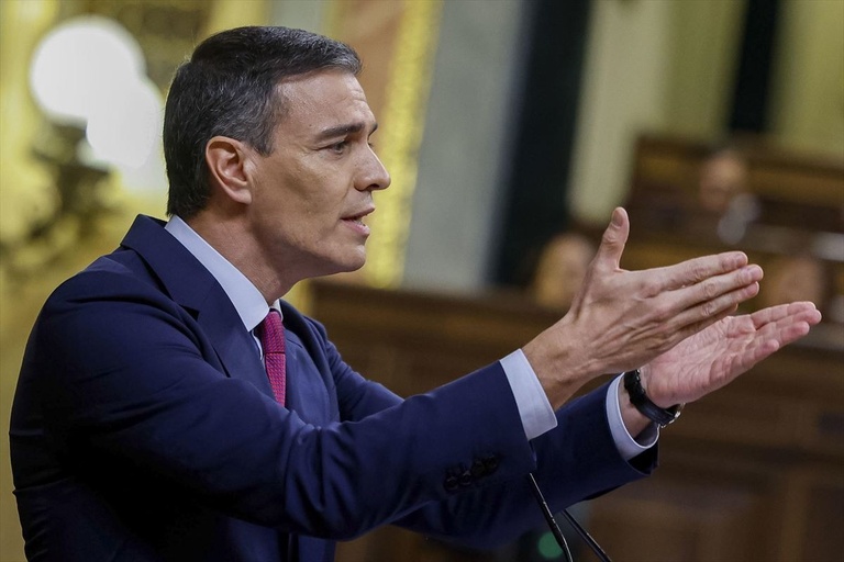 Pedro Sánchez fue reelegido como presidente del Gobierno Español