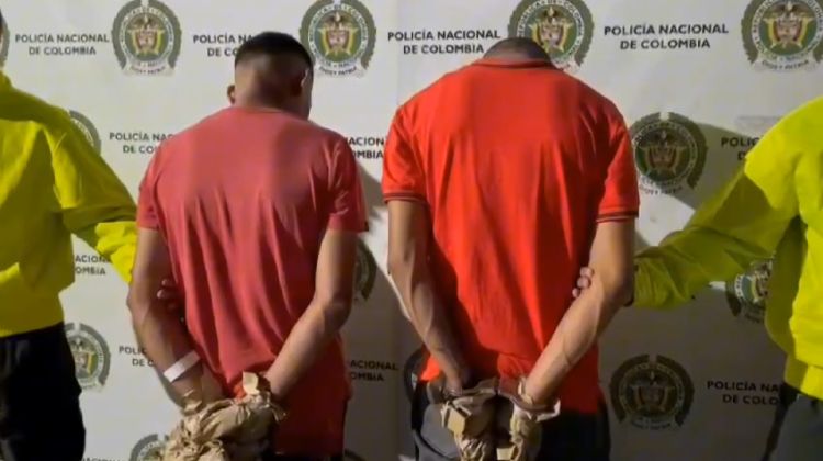 Cayeron alias “Jordan”, “Jhonatan” Y “Five” presuntos sicarios del Gao Clan Del Golfo