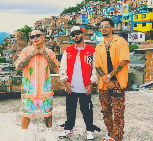Twister promociona 'La Bárbara' junto a Kapla y Miky