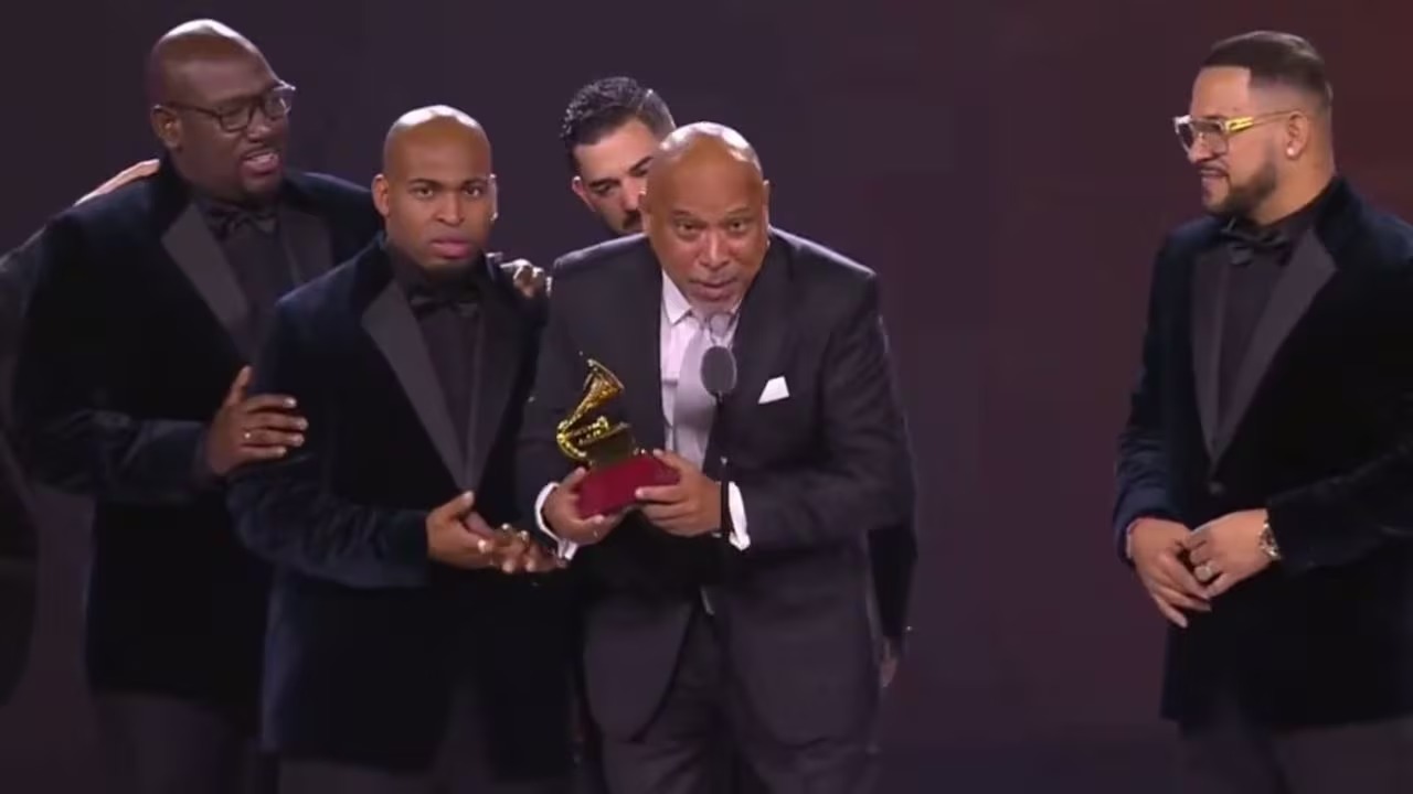 Grupo Niche ganó premio Grammy Latino por su álbum ‘Sinfónico’