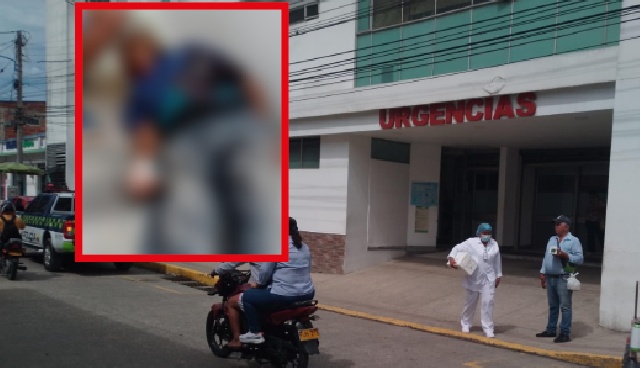 Murió arrollado por un motociclista