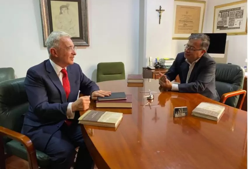 Uribe y Petro se reunirán otra vez