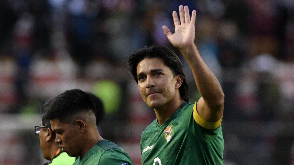 Bolivia despidió por lo alto a su goleador Marcelo Martins
