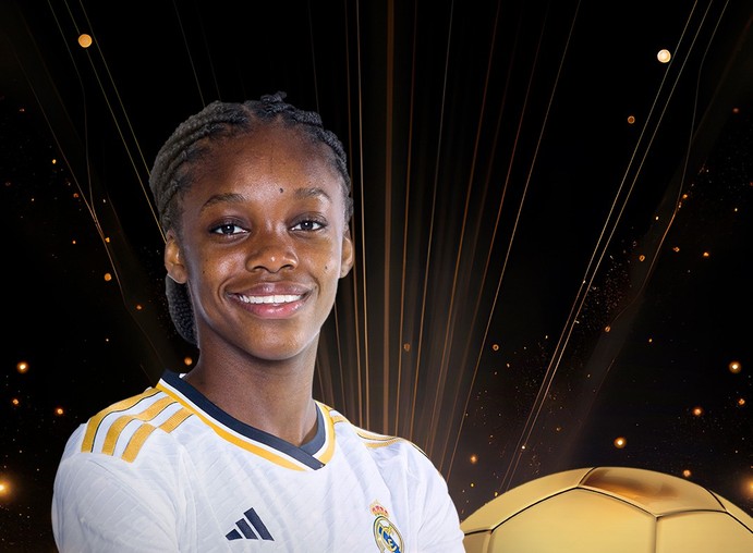 Linda Caicedo, ganadora del Golden Girl