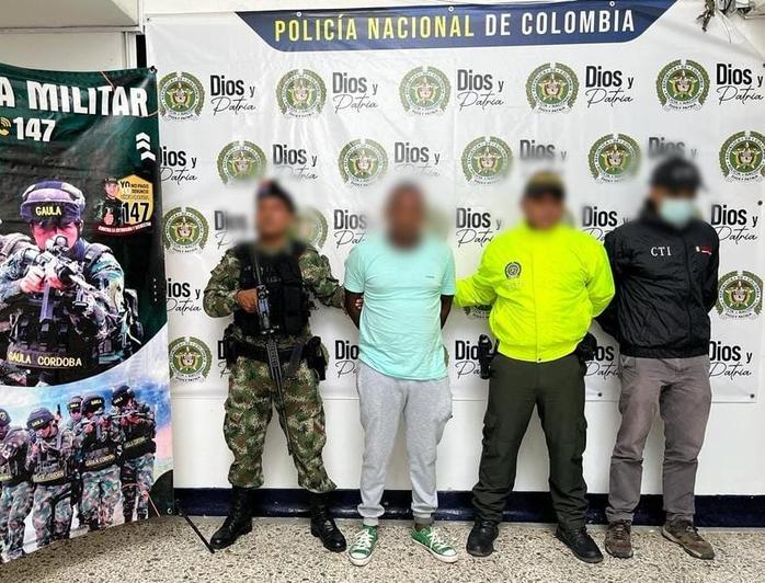 Capturado en Moñitos era requerido por un juzgado en Montería