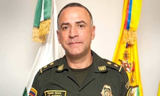 El General (R) Luis Eduardo Martínez será el Secretario de Seguridad de Antioquia
