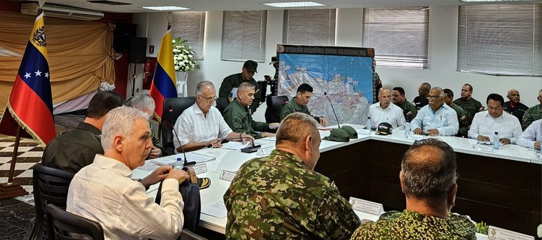 Colombia y Venezuela crearán comisión especial por la lucha contra el crimen transnacional