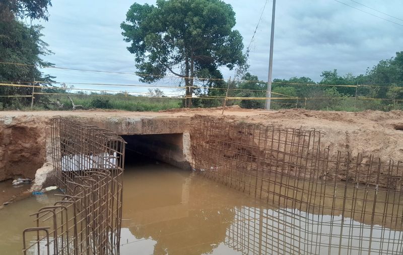 Veedor cuestiona puentes viejos y atrasados en vía Las Tablitas