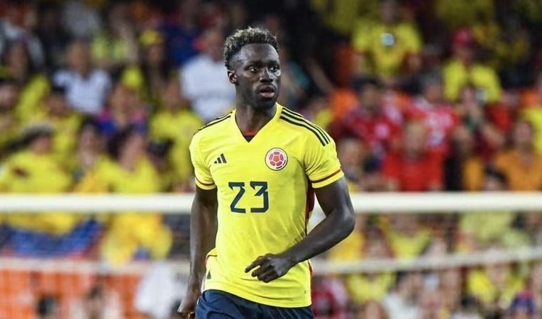 Davinson Sánchez fue desconvocado de la Selección Colombia de Mayores