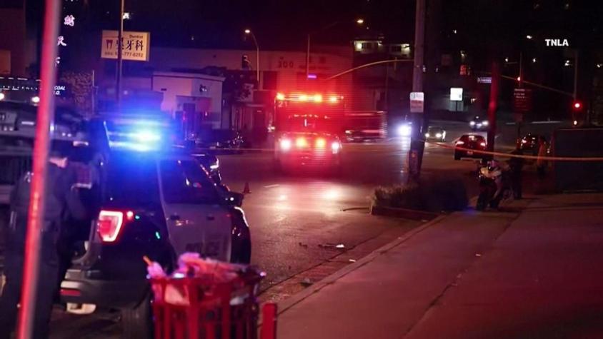 Tireteo en un hospital en Estados Unidos deja varias víctimas