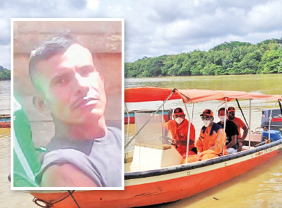 Se cayó al río Sinú