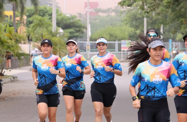 Más de 4.500 mil personas en la Río Media Maratón