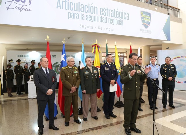 Conclusiones del primer encuentro de directores de Policía de América Latina