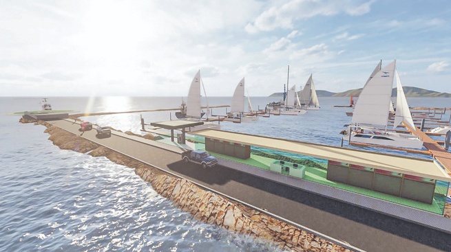 Marina de Tolú, el proyecto que no pasó de los estudios
