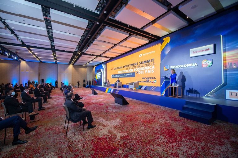 Este 21 de noviembre llega el Colombia Investment Summit a Córdoba