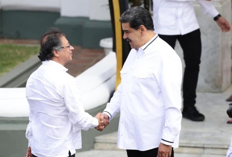 Petro y Maduro se reúnen a esta hora en Venezuela