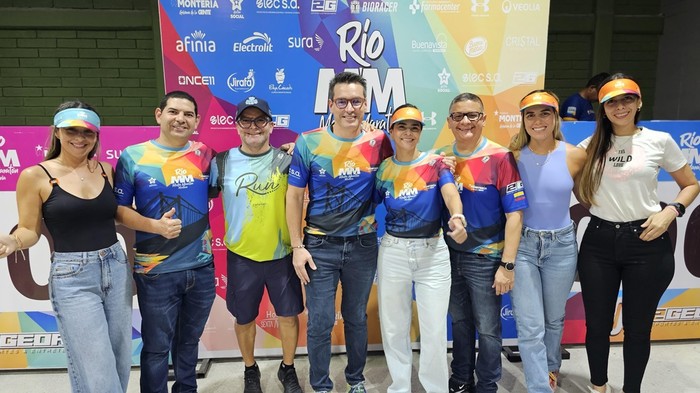 Montería lista para vivir mañana la Río Media Maratón