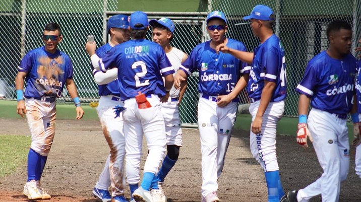 Córdoba va por la medalla de oro en béisbol