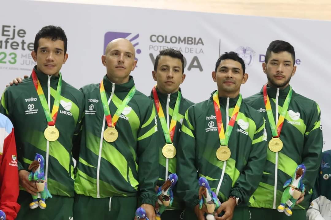 Sucreño ganó oro en los Juegos Nacionales