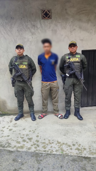 Capturan a presunto abusador de una menor de 9 meses