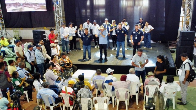 Promoverán la conformación del Comité Popular Campesino
