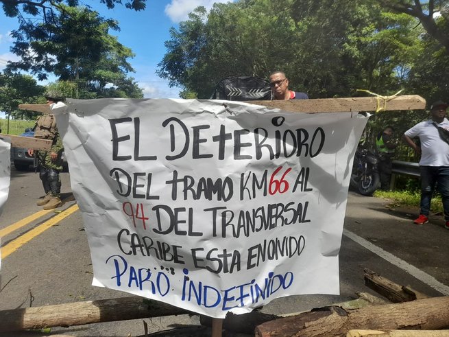 Invías no cumple con el arreglo de la 'Transversal del Calvario'