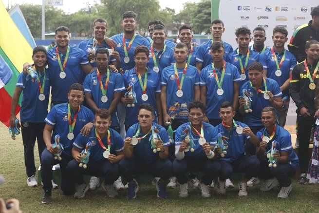 Córdoba ganó plata en el béisbol de los Juegos Nacionales