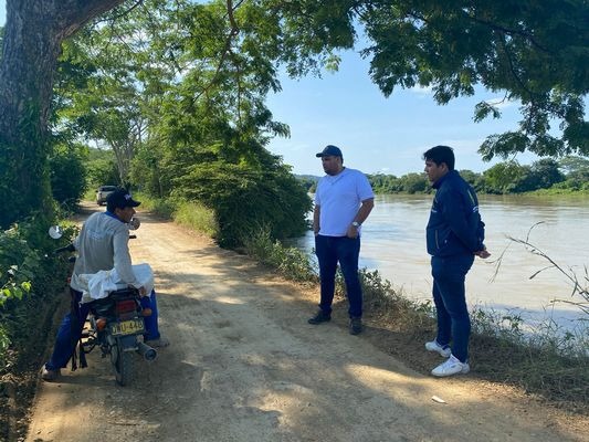 Atienden erosión en el corregimiento Jaraquiel