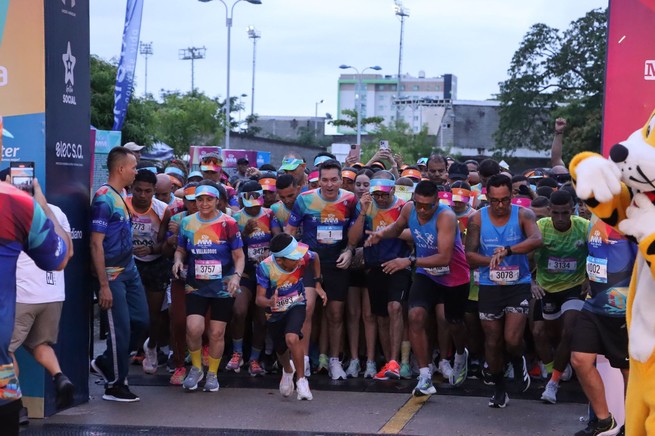 Miles disfrutaron la Río Media Maratón