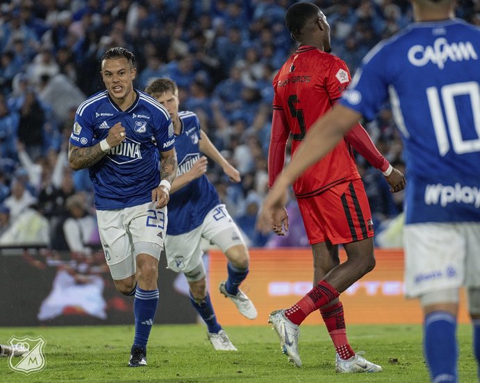 Medellín y Millonarios siguen arriba