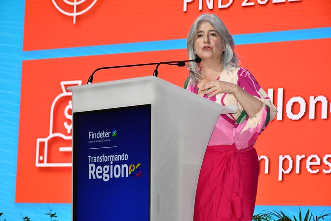 Ministra de Vivienda anuncia el lanzamiento del programa 100 Ciudades, que beneficiará a capitales y ciudades intermedias del país