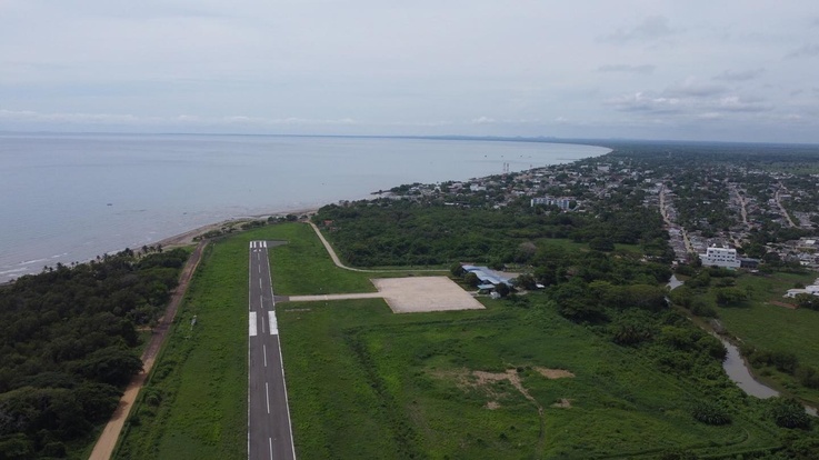 Adjudicaron obras para el aeropuerto de Tolú: consorcio Tolú SC, el ganador