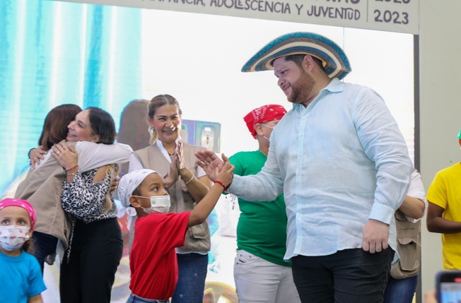 Satisfactorio balance deja el gobierno departamental en la primera infancia, infancia, adolescencia y juventud