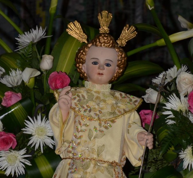 'Cabecita de oro', el santo que engalana a Sincelejo cada enero
