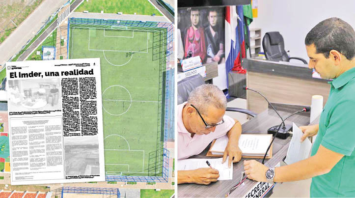 Ordosgoitia cumplió, Imder será una realidad