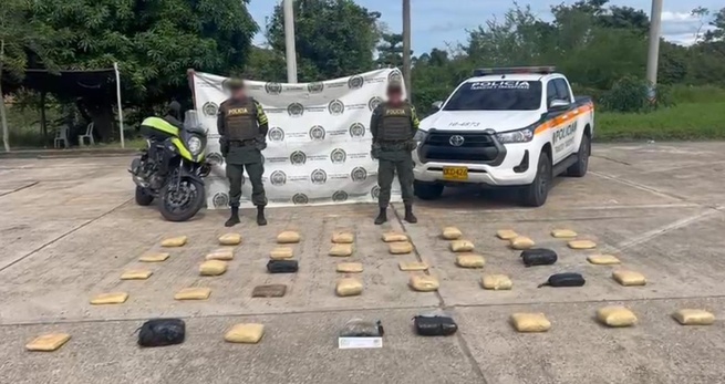 Tránsito de Córdoba, incauta 40 kilos de marihuana tipo Crip