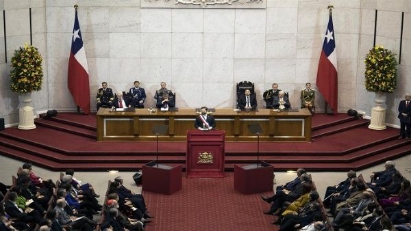 Chile extiende por 15 días estado de excepción en Macrozona Sur