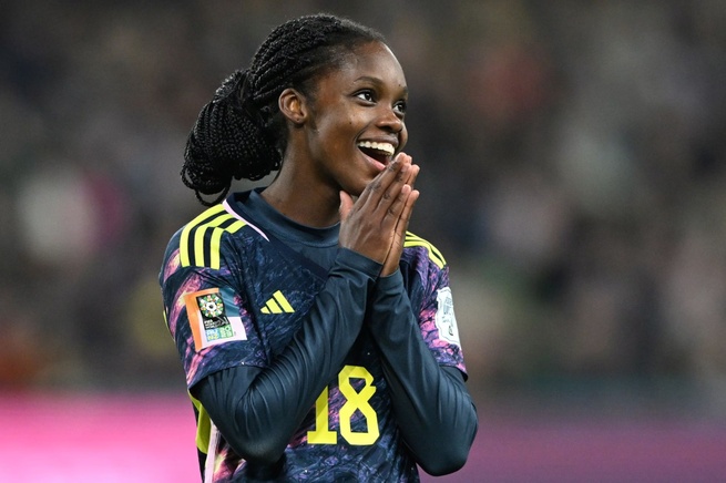 Linda Caicedo, nominada nuevamente a los Globe Socce Awards