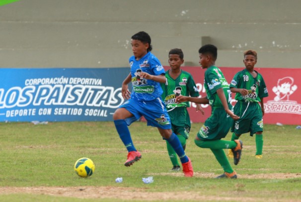 Emociones del Baby Fútbol en Coveñas