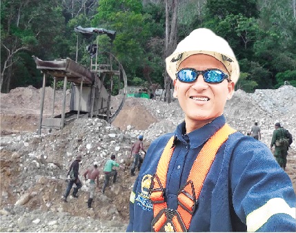 Joven murió sepultado por alud de tierra